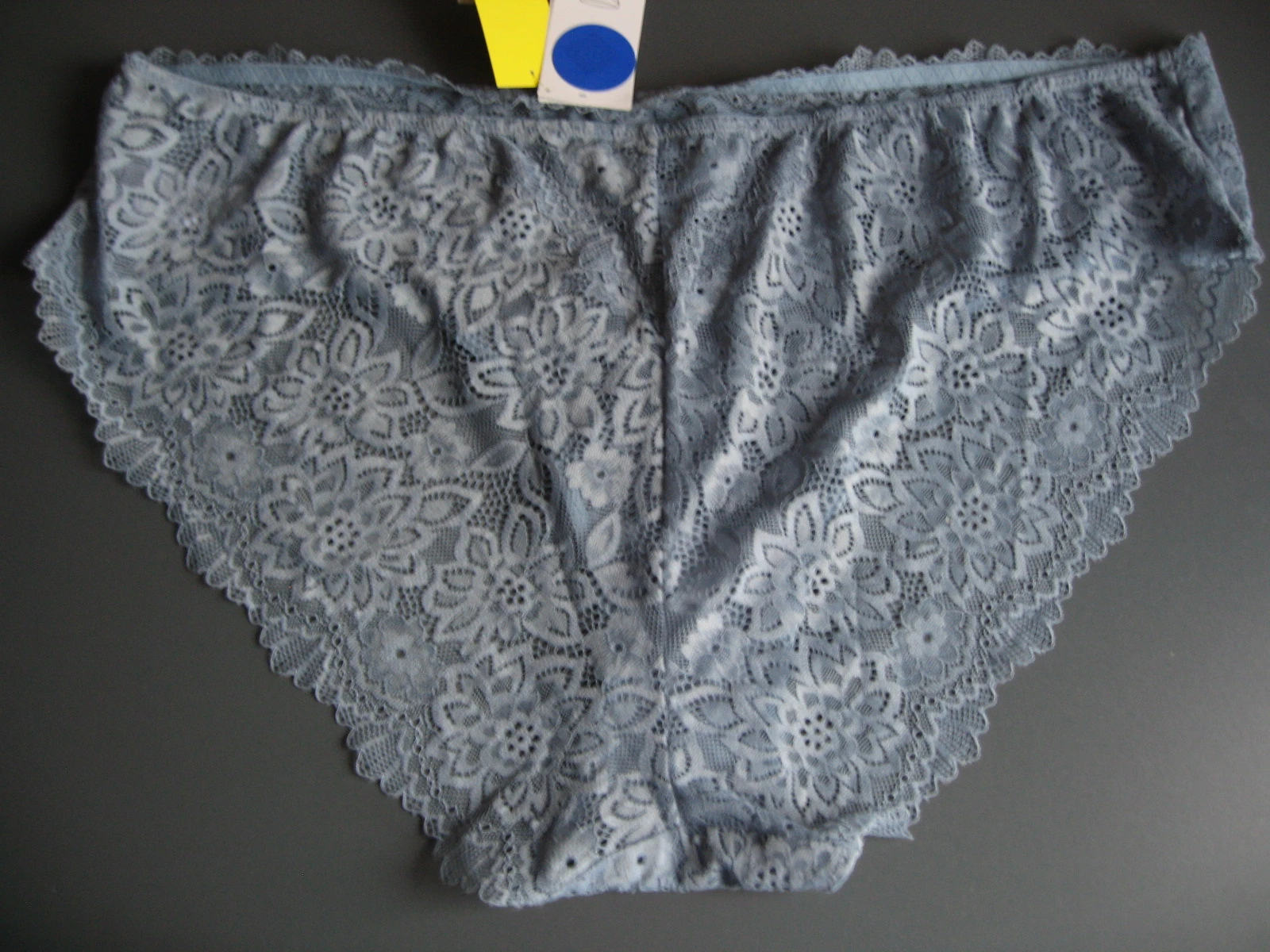 Magnifique Culotte en Dentelle Bleue TEX — Taille 54/56 — Ultra Confort & – photo 2